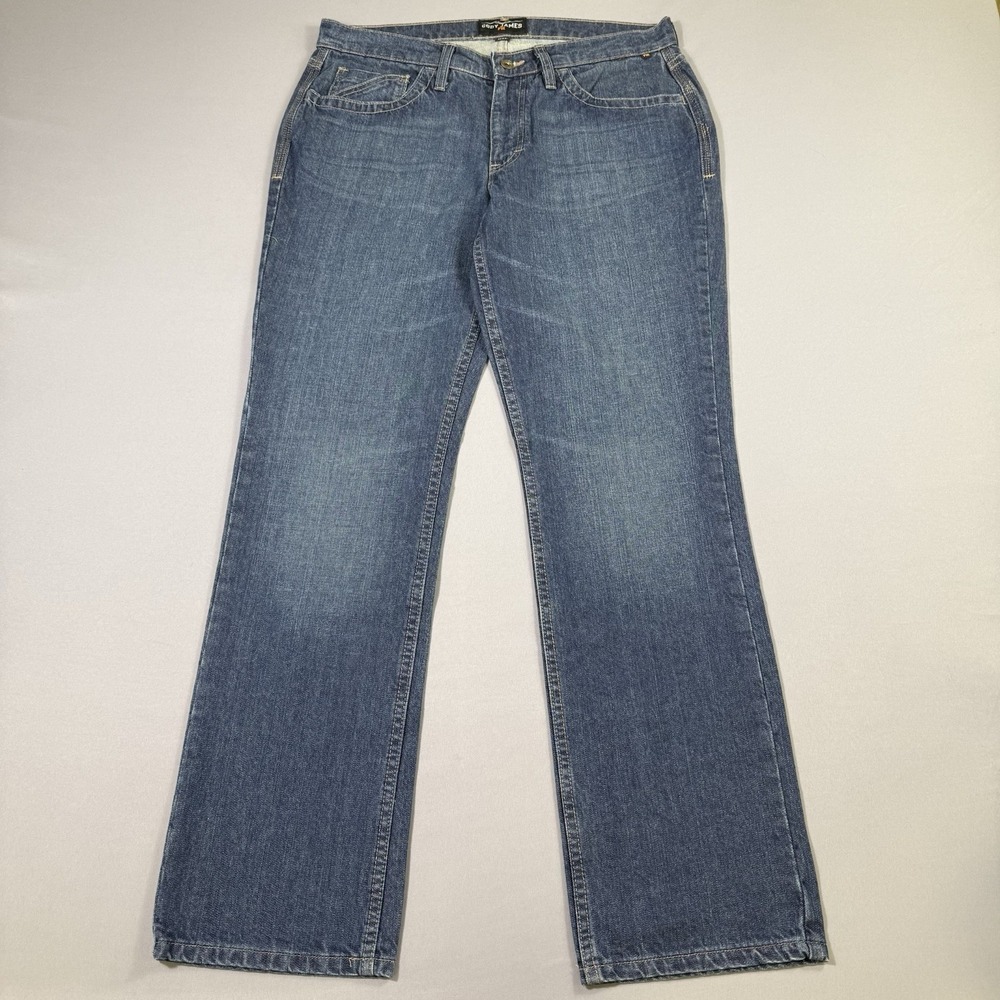 Cody James FR Jeans Mens 33x34 (Actual 35x34) Blue Flame Resistant Bootcut EUC